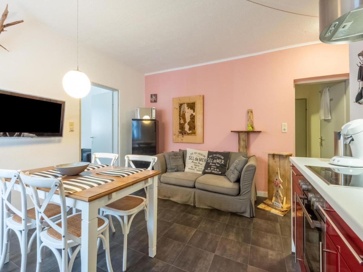 Apartment With A Shared Sauna In Бихлбах Екстериор снимка