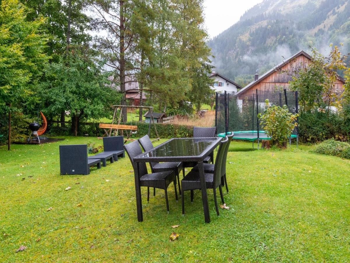 Apartment With A Shared Sauna In Бихлбах Екстериор снимка