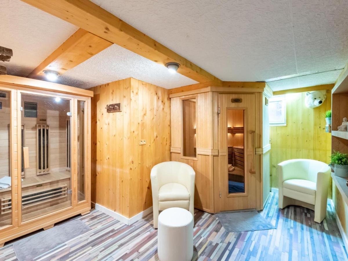 Apartment With A Shared Sauna In Бихлбах Екстериор снимка