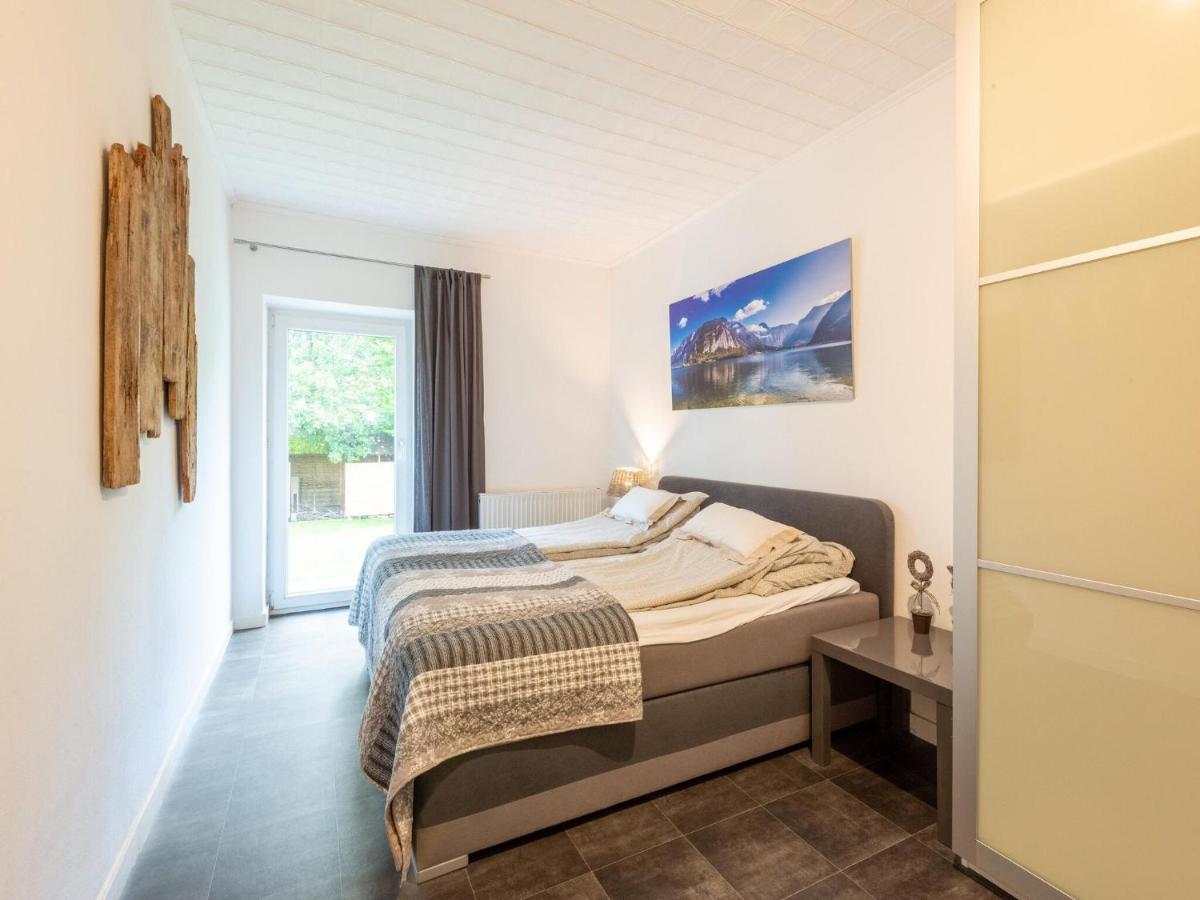 Apartment With A Shared Sauna In Бихлбах Екстериор снимка