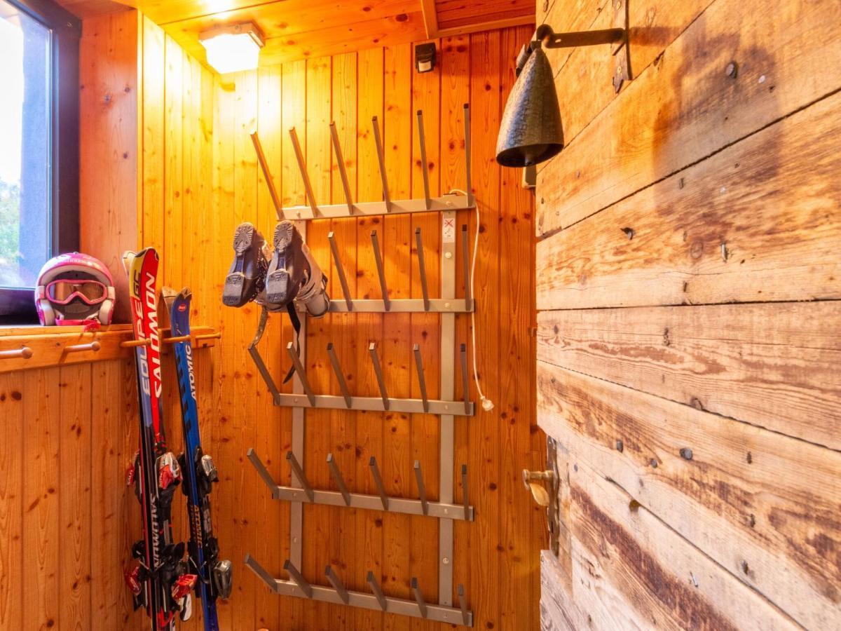Apartment With A Shared Sauna In Бихлбах Екстериор снимка