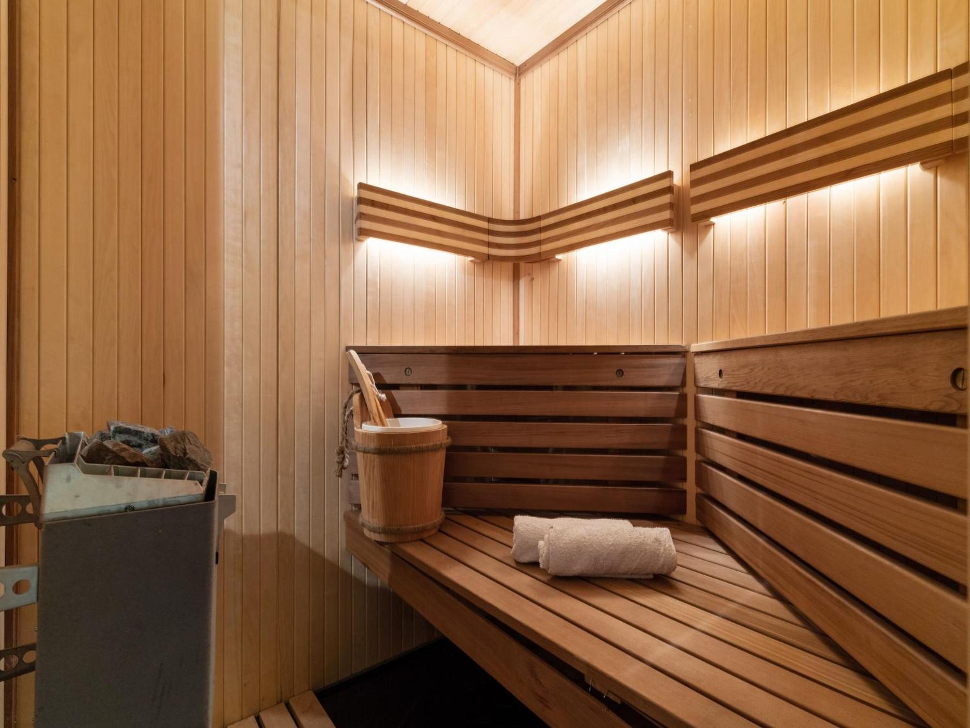 Apartment With A Shared Sauna In Бихлбах Екстериор снимка